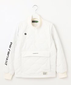 PW CIRCULUS 【ベストにもなる！袖2WAY】【WOMEN】ひょうたんキルティング中綿ブルゾン