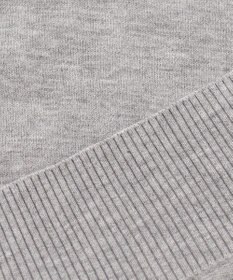 JOSEPH ABBOUD MOUNTAIN 【WEB限定・SPACE/チクチクしない/イージーケア/3シーズン対応】 SNOWYモックネックセーター