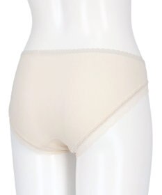 WACOAL ショーツ 【重力ケアブラ】 BXB194とペア はきこみ丈あさめ ナイロンベア天竺素材(バック) レディース PXB194 /ワコール