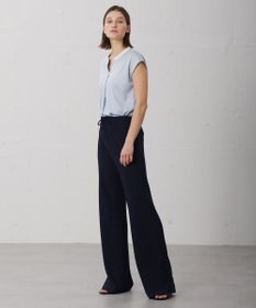 BEIGE， 【好評につき追加生産決定！】FLEUR / ワイドパンツ