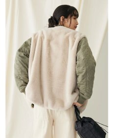 CRAFT STANDARD BOUTIQUE リバーシブルファーブルゾン