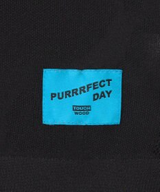 PW CIRCULUS 【手洗い可能】【WOMEN】アニマルドットニットモック ゴルフウェア レディース