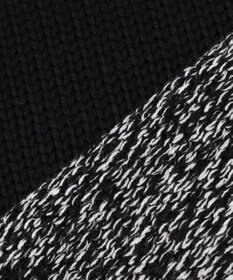 JOSEPH HOMME メリノコントラスト　ローゲージニット　