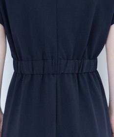 Tiaclasse 【洗える】ハイストレッチジョーゼットワンピース