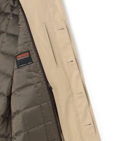 J.PRESS MEN 3シーズン対応【定番】コンパクトスピンギャバジン ステンカラーコート_25年モデル