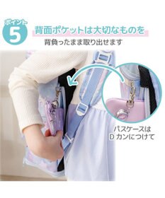 Mother garden マザーガーデン スクエアリュック 【Mサイズ】  《ブラック》