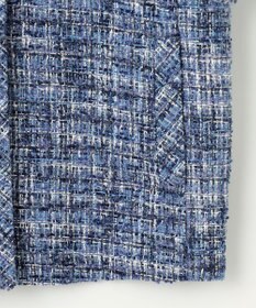 組曲 【KUMIKYOKU NAVY】マカロンツイード ジャケット