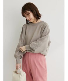 Green Parks ・ｆｕｒｒｙ　ｒａｔｅ２ｗａｙかる~いニットカーデ