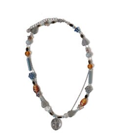 WEGO Lビンテージストーンネックレス