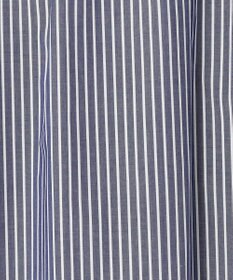 J.PRESS LADIES 【WEB限定】ストライプ シャーリング ブラウス