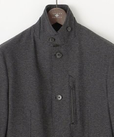 JOSEPH ABBOUD 【撥水/ハイパワー2WAYストレッチ/ソフト】ハイパワー2WAYストレッチメランジ コンバーチブル ジャケット