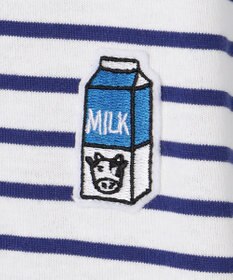 ANY KIDS 【ke ke ke】GOOD MORNING ボーダーチュニック ワンピース