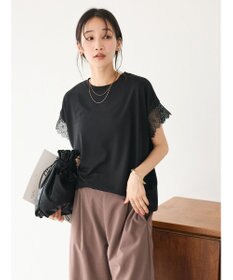 CRAFT STANDARD BOUTIQUE レーススリーブカットプルオーバー