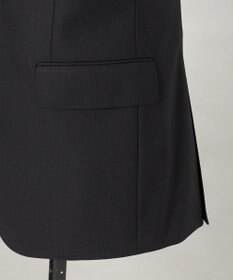 GOTAIRIKU シワになりにくい【御幸毛織/みゆきけおり】DRY SPINNER(ドライスピナー)スーツ_ブラック