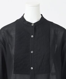 23区 L 【エステータ】ロイヤルウールボイル シャツ