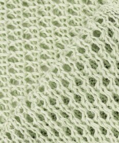 BEIGE， CACTUS / メッシュカーディガン