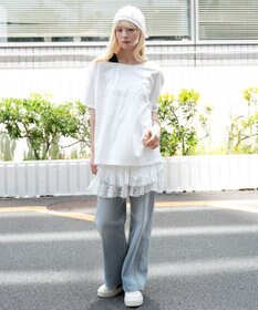 WEGO タンクレイヤードワンショルビッグT