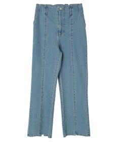 Green Parks ・ＥＬＥＮＣＡＲＥ　ＤＵＥ　バックスリットデニムパンツ