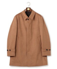 J.PRESS MEN ウールとカシミヤの品格素材【定番】ウールカシミヤビーバー ドレスショートコート_25年モデル