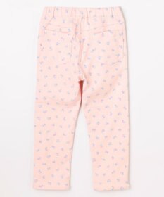 ANY KIDS 【洗濯機可能】ときめきストレッチ 総柄パンツ