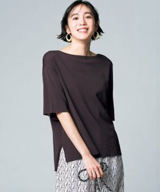 UNFILO スゴ機能 ハーフスリーブニットT