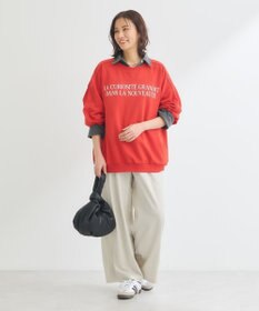 Green Parks 袖パイピングロゴチュニック