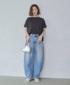 WEGO 【2026春夏新作】接触冷感フレンチスリーブT