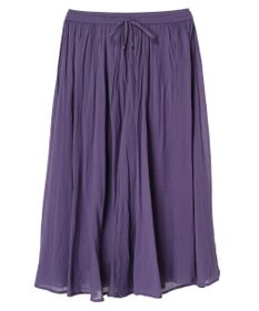 CRAFT STANDARD BOUTIQUE コットンボイルギャザースカート