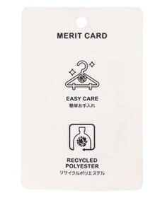 earth music&ecology リサイクルポリエステルブレンドショートシャツ