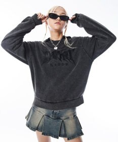 WEGO 【ユニセックス着用ITEM】コンパクトフィットロゴプルオーバー