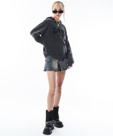 WEGO 【ユニセックス着用ITEM】コンパクトフィットロゴプルオーバー