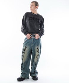 WEGO 【ユニセックス着用ITEM】コンパクトフィットロゴプルオーバー