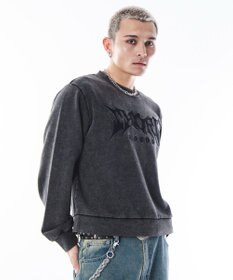 WEGO 【ユニセックス着用ITEM】コンパクトフィットロゴプルオーバー