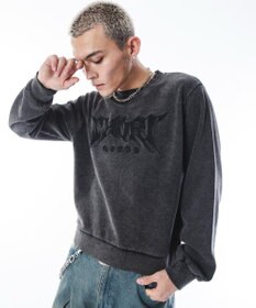 WEGO 【ユニセックス着用ITEM】コンパクトフィットロゴプルオーバー