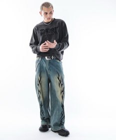 WEGO 【ユニセックス着用ITEM】コンパクトフィットロゴプルオーバー