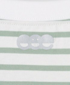 ANY KIDS 【ke ke ke】GOOD MORNING ボーダーチュニック ワンピース