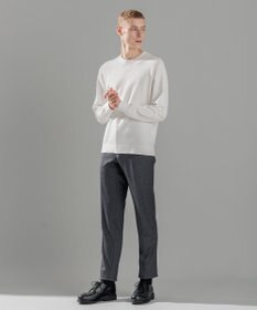 JOSEPH HOMME 【イージーケア】 ヴィスコースリンクス　クルーネックニット