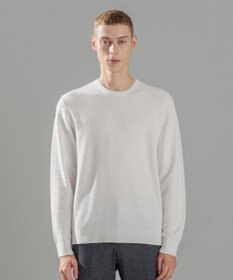 JOSEPH HOMME 【イージーケア】 ヴィスコースリンクス　クルーネックニット