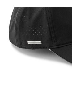 ZERO HALLIBURTON 【快適フィット】メタリックロゴキャップ 85063