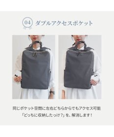 ACE BAGS & LUGGAGE 【洗える背面パッド付】 ace. フィッテムライト リュックサック A4/14インチ収納 20392 エース