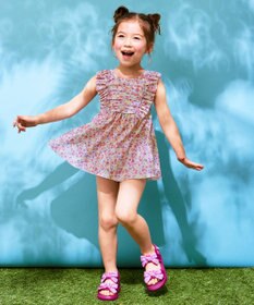 ANY KIDS リボン スポーツ サンダル