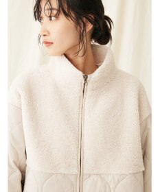 CRAFT STANDARD BOUTIQUE ボア＆キルティングスタンドコート