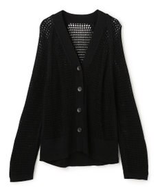 uncrave メッシュニット カーディガン