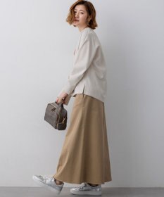 23区 S 【先行予約】コンパクトツイル Vネック カットソー