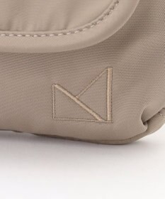 LA BAGAGERIE 【maison vert】 【撥水】撥水ナイロン多機能ポシェット