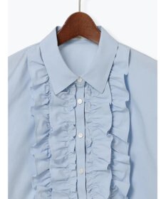 Te chichi フリルクロップトシャツ