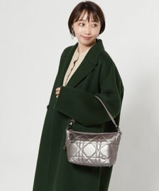 LA BAGAGERIE シープキルティング　2WAYショルダー