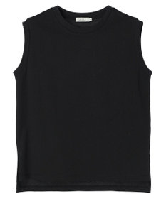 earth music&ecology ノースリーブカットソー（汗じみ防止）