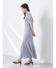 earth music&ecology リブドッキングワンピース