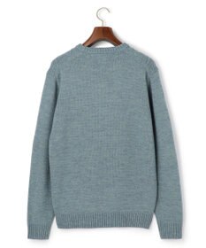 J.PRESS MEN 【WEB・一部店舗限定】ケーブルクルーネック ニット